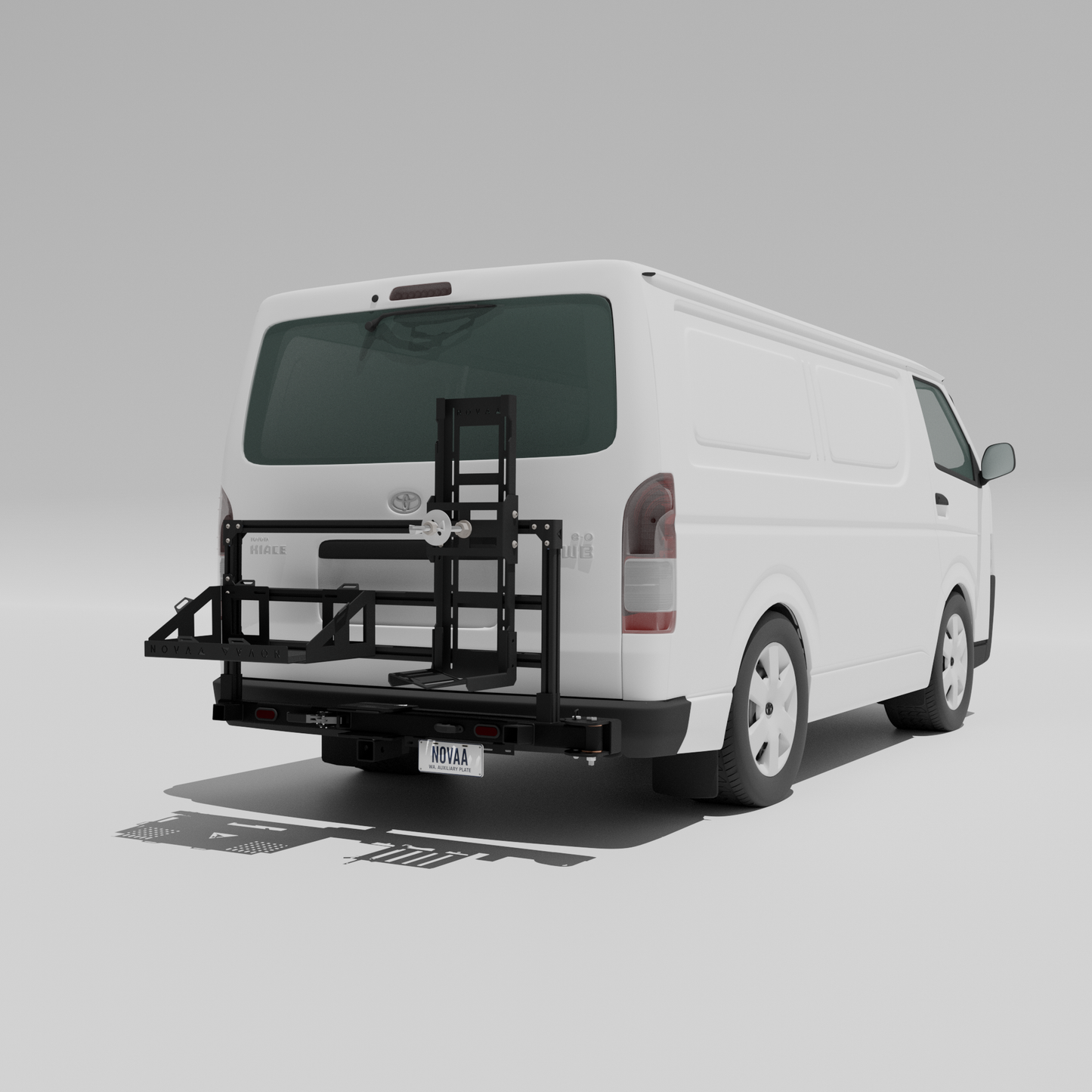 Hiace & Transporter Hitch-Mounted Rear Gear