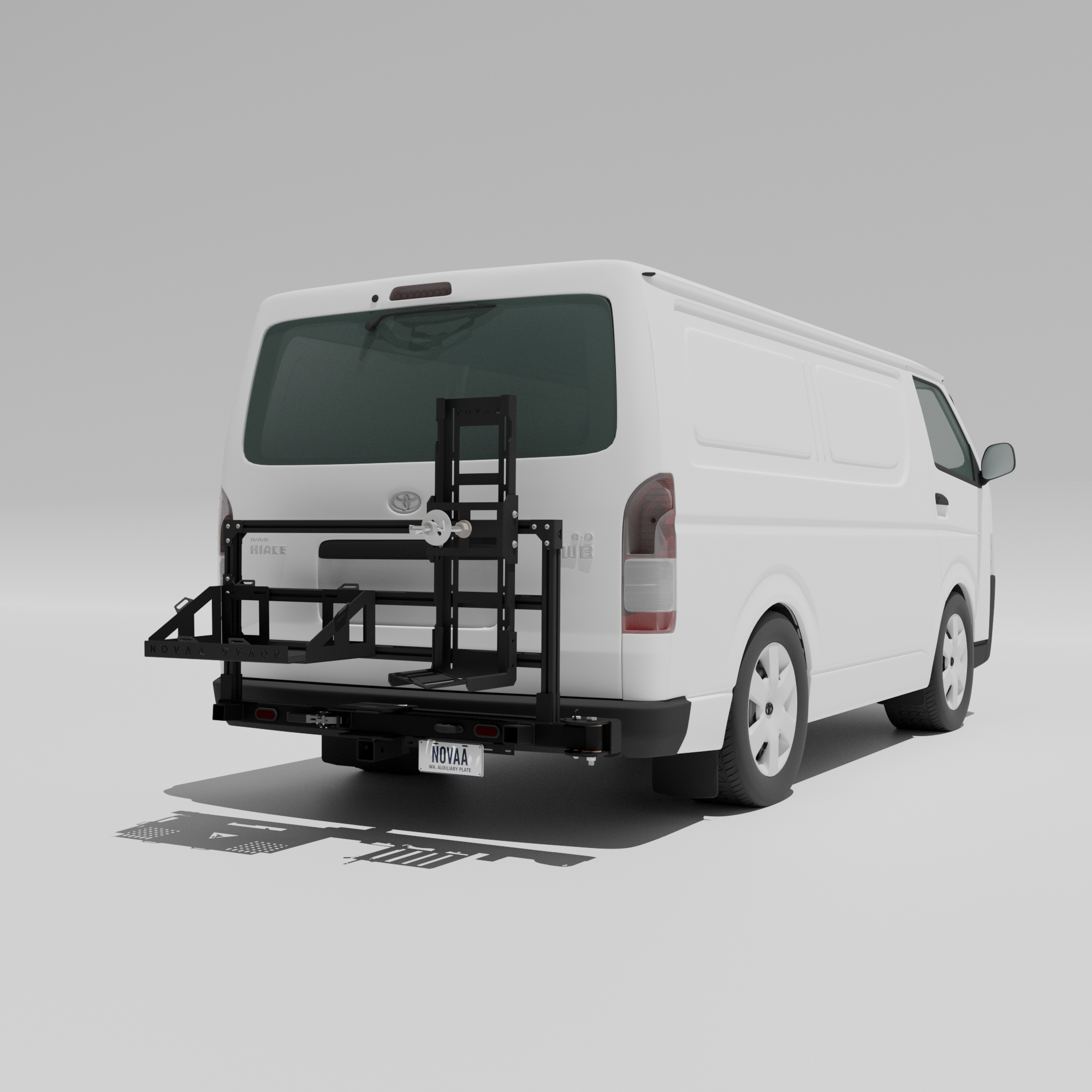 Hiace & Transporter Hitch-Mounted Rear Gear