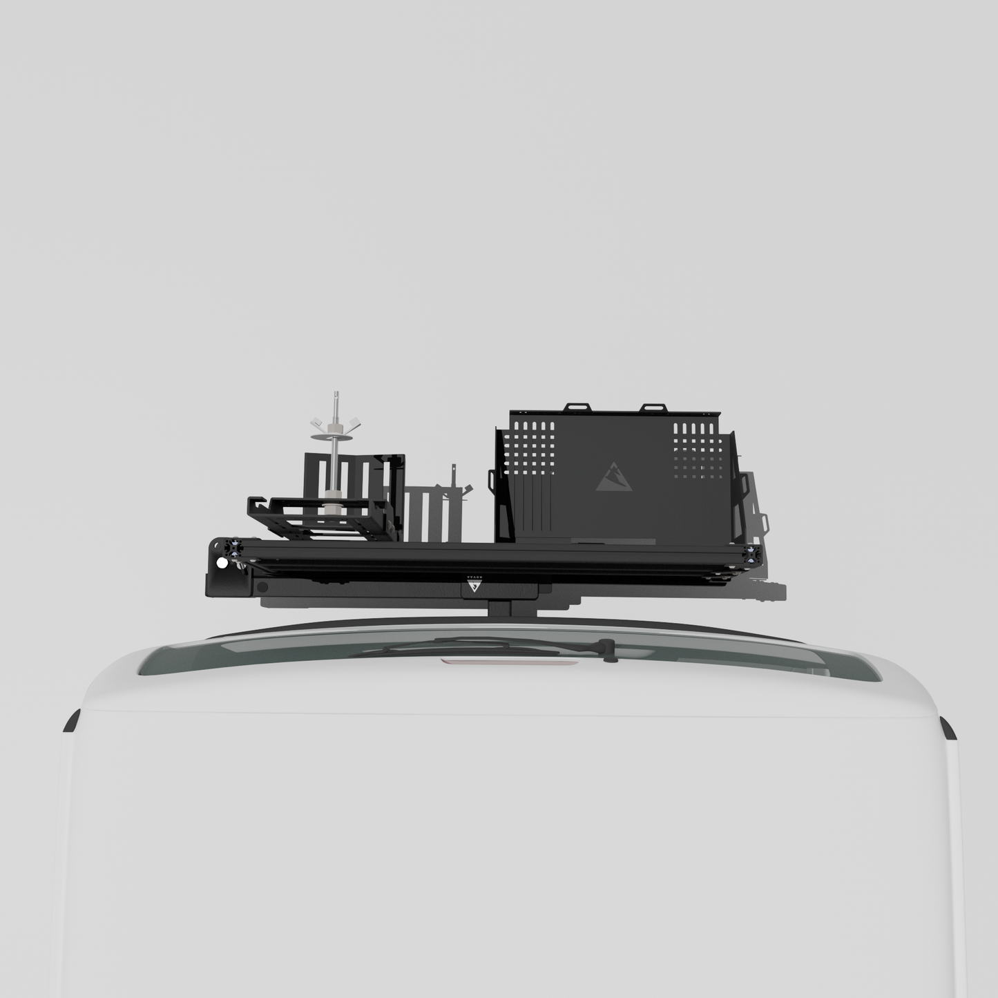 Hiace & Transporter Hitch-Mounted Rear Gear
